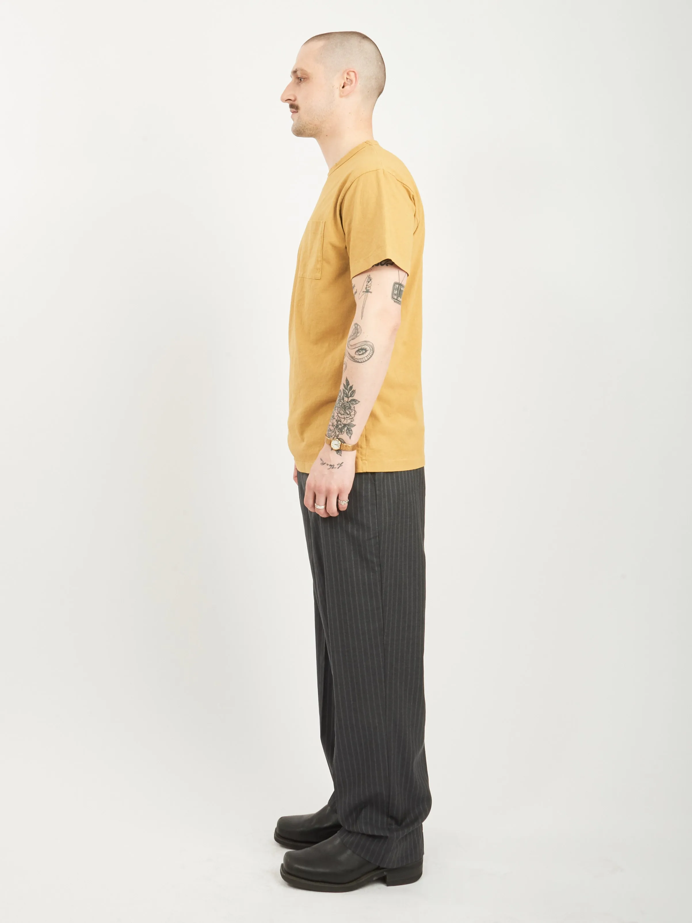 Alvord Khaki Heavy Duty Pocket Tee