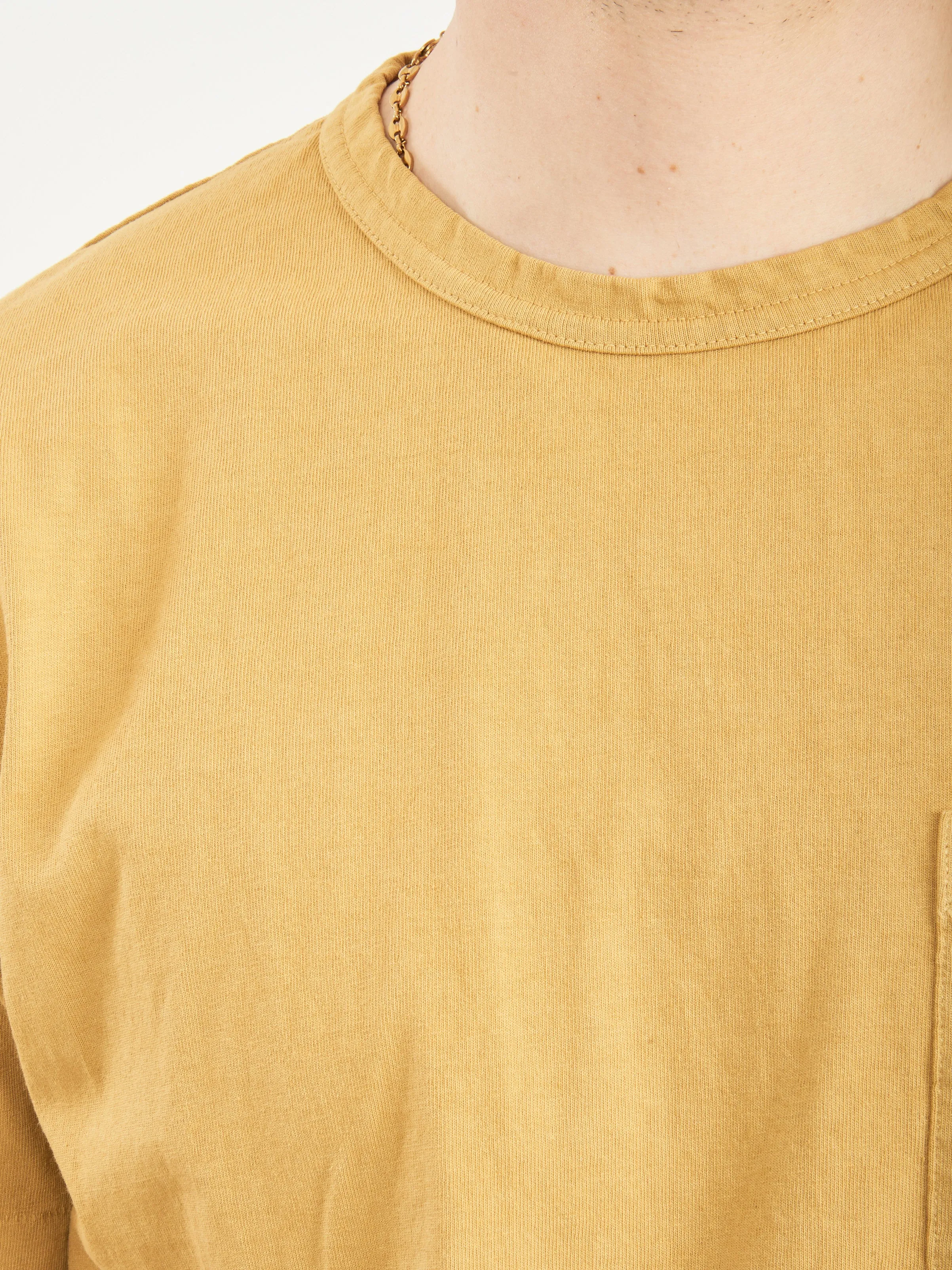 Alvord Khaki Heavy Duty Pocket Tee