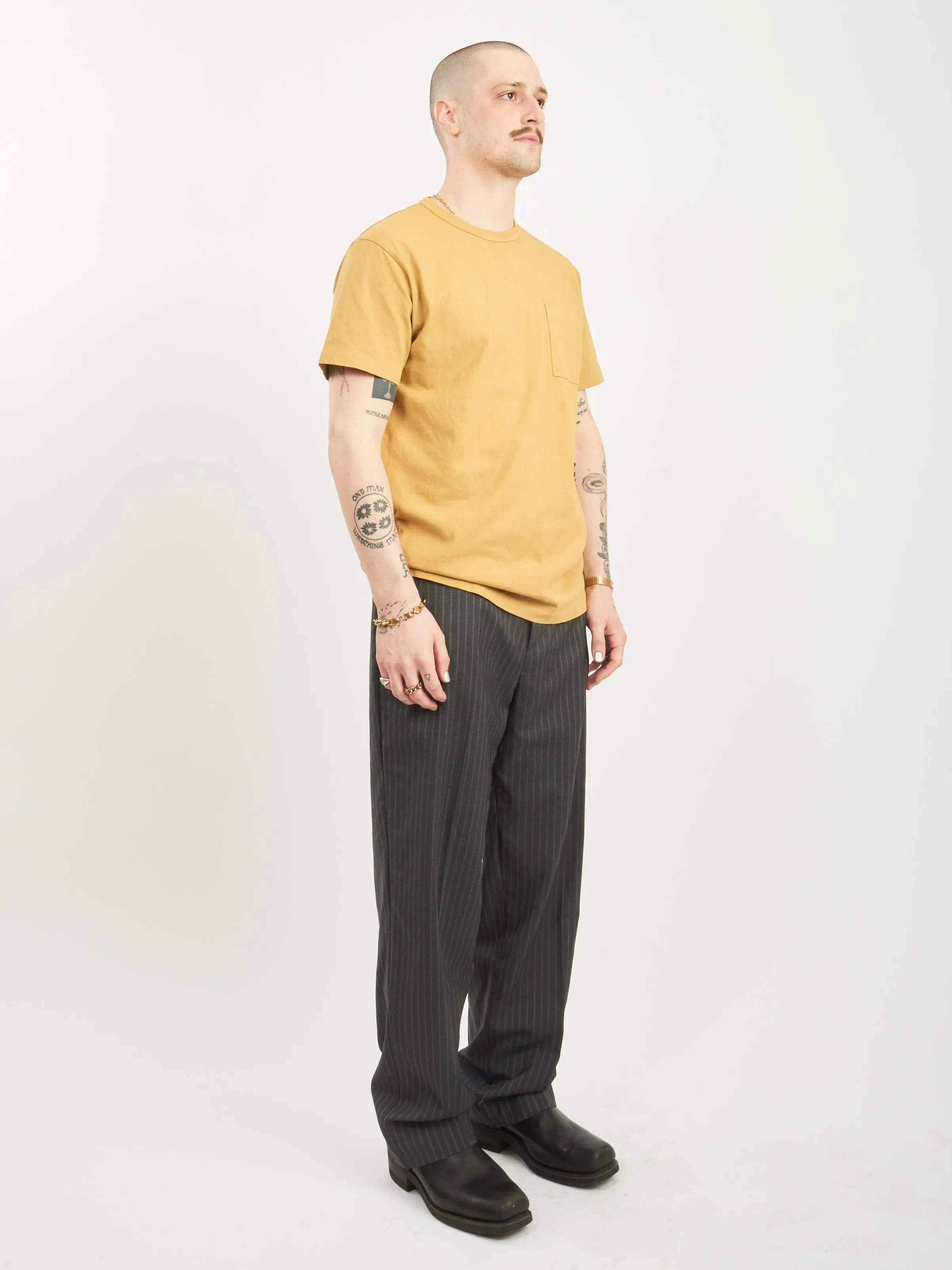 Alvord Khaki Heavy Duty Pocket Tee