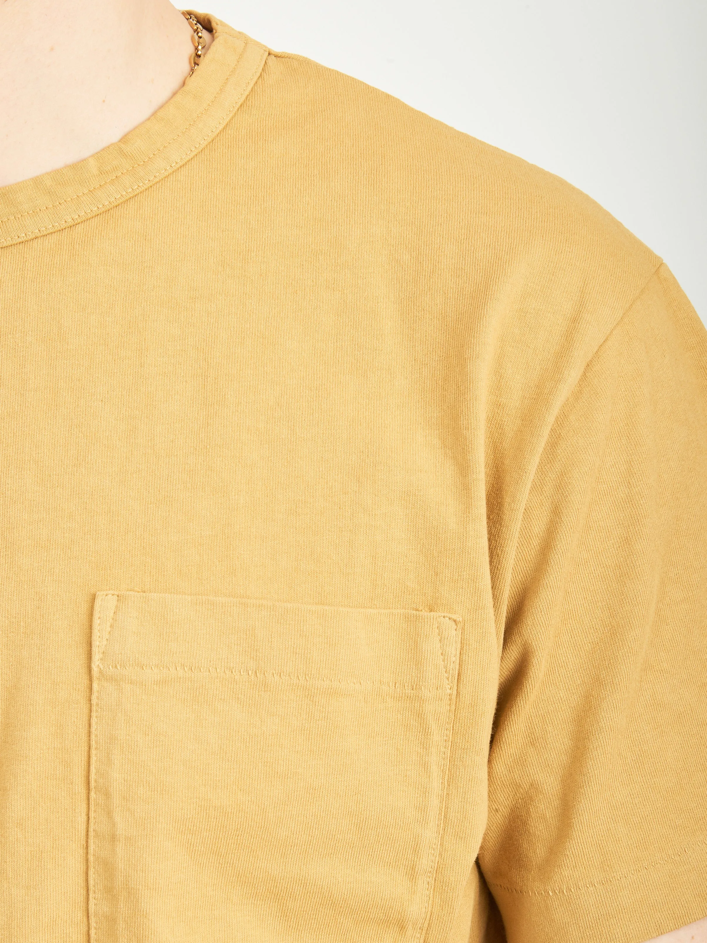 Alvord Khaki Heavy Duty Pocket Tee
