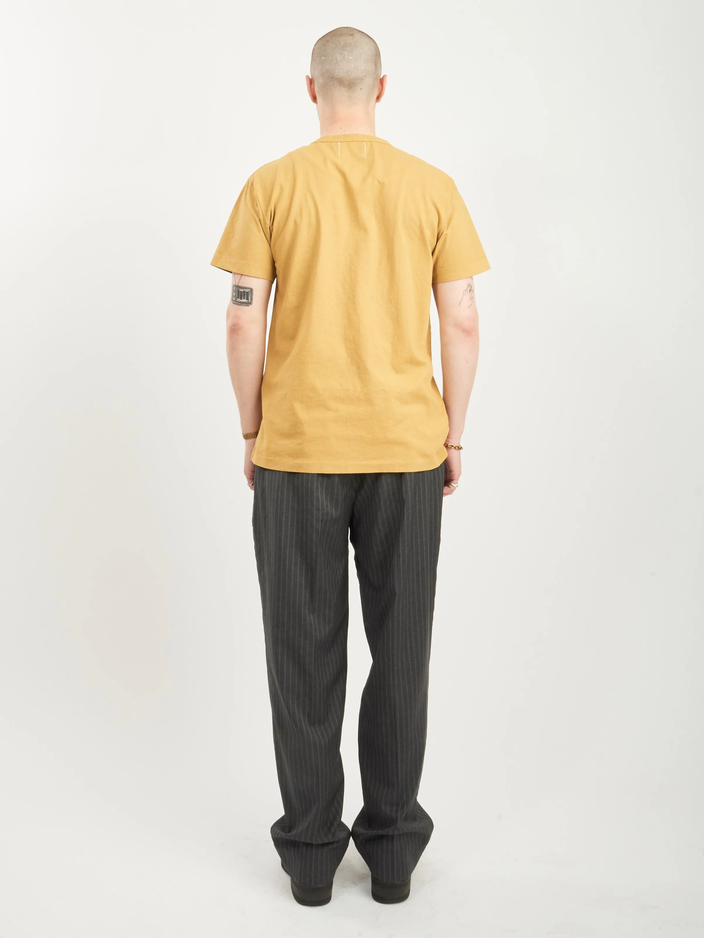 Alvord Khaki Heavy Duty Pocket Tee