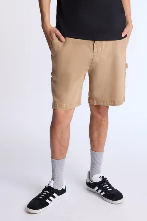 Arsenic Mens Denim Carpenter Shorts