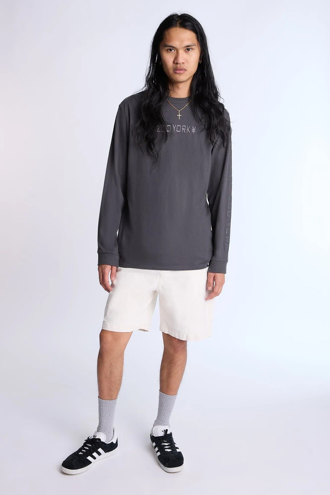 Arsenic Mens Denim Carpenter Shorts