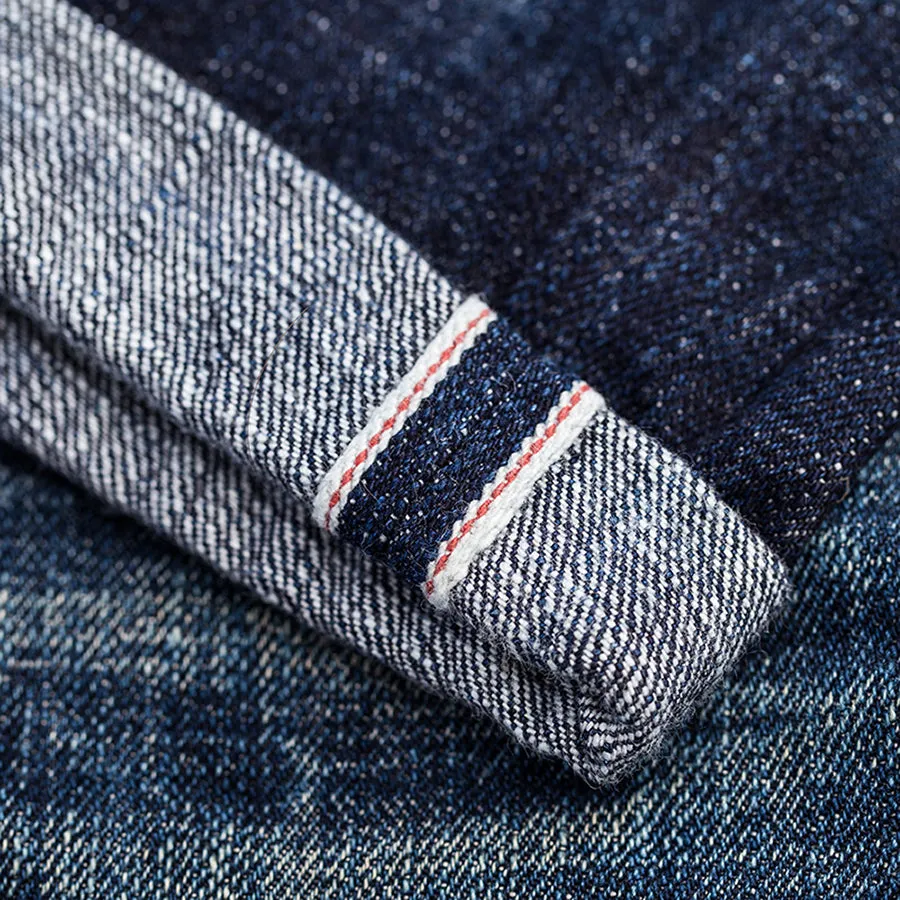 BDD-711 heavy slub 16 oz. RHT