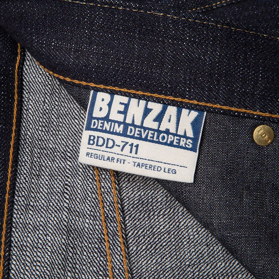 BDD-711 heavy slub 16 oz. RHT