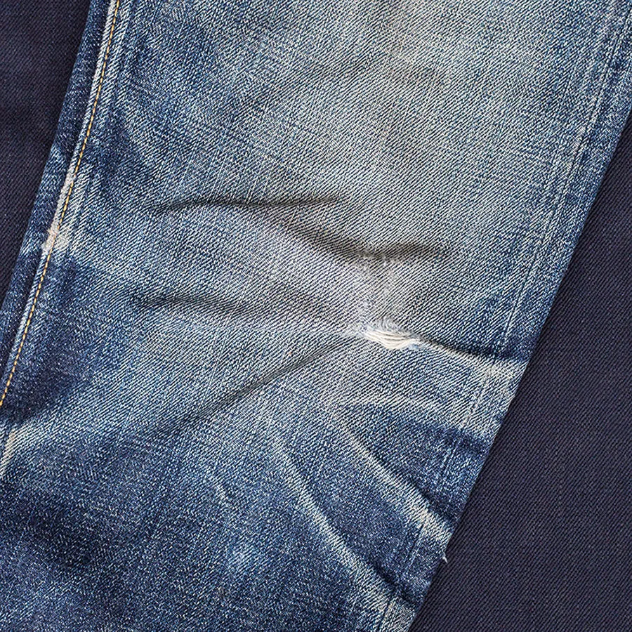 BDD-711 heavy slub 16 oz. RHT