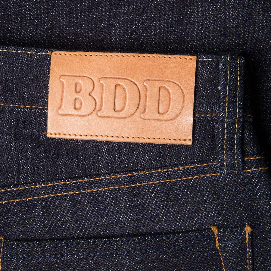 BDD-711 heavy slub 16 oz. RHT