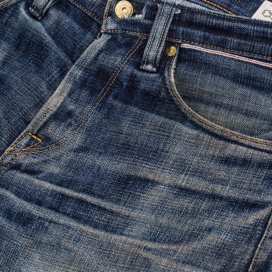 BDD-711 heavy slub 16 oz. RHT