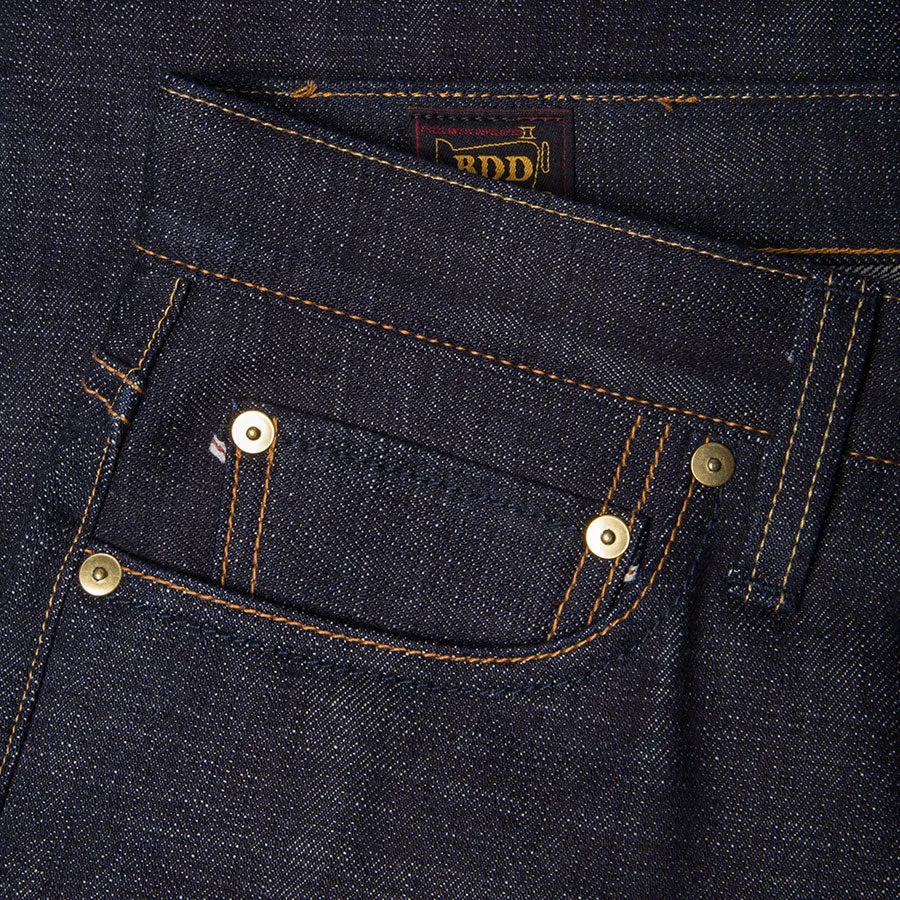 BDD-711 heavy slub 16 oz. RHT