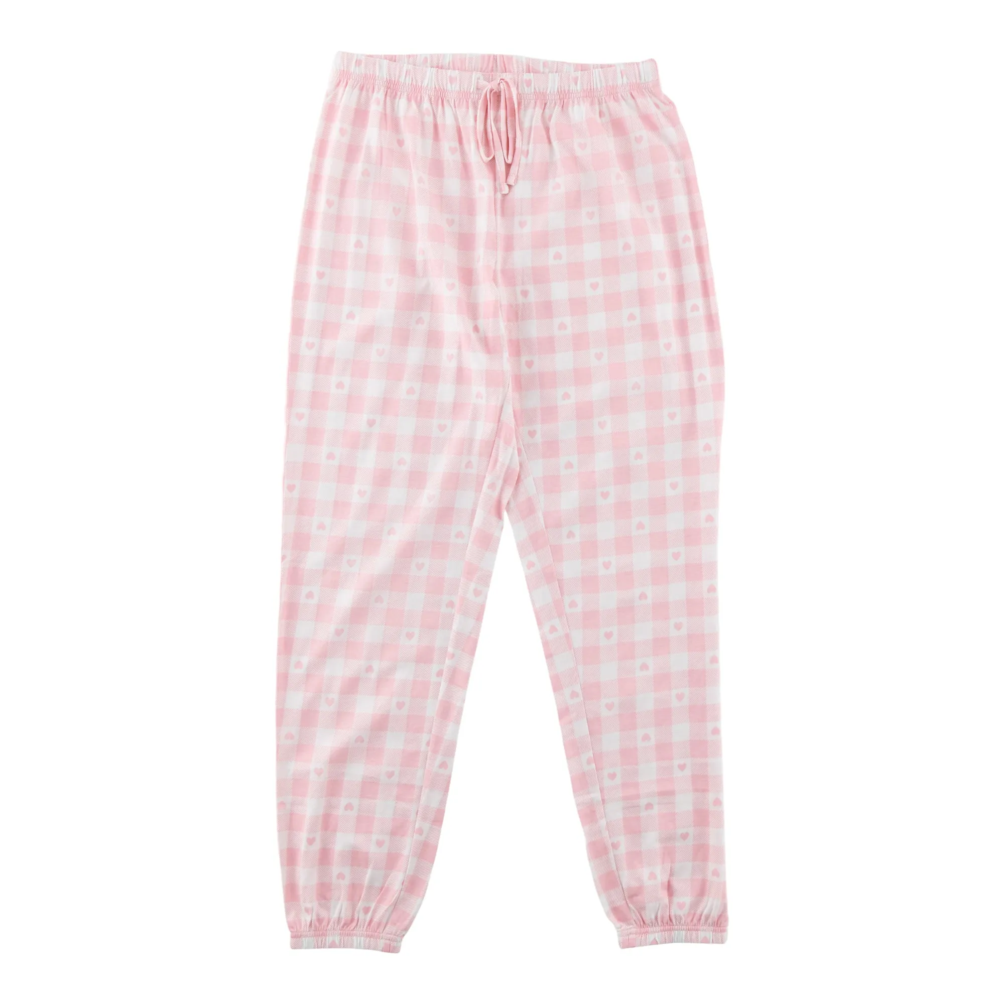Carisma Women's Cotton Knit PJ Joggers