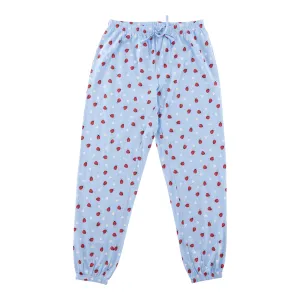 Carisma Women's Cotton Knit PJ Joggers