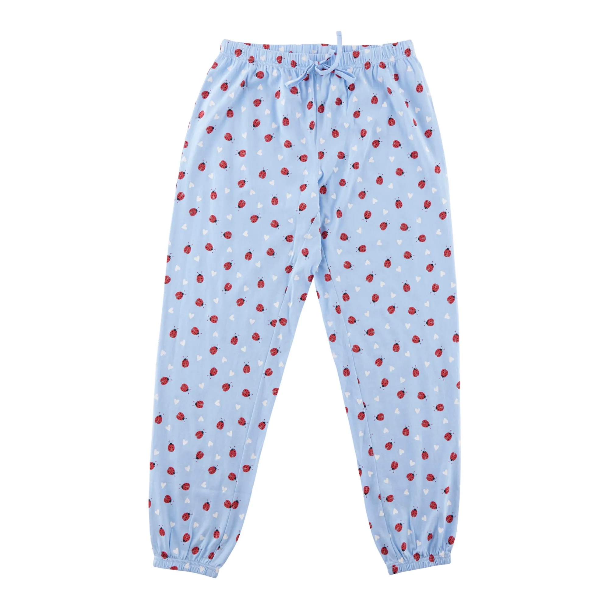 Carisma Women's Cotton Knit PJ Joggers