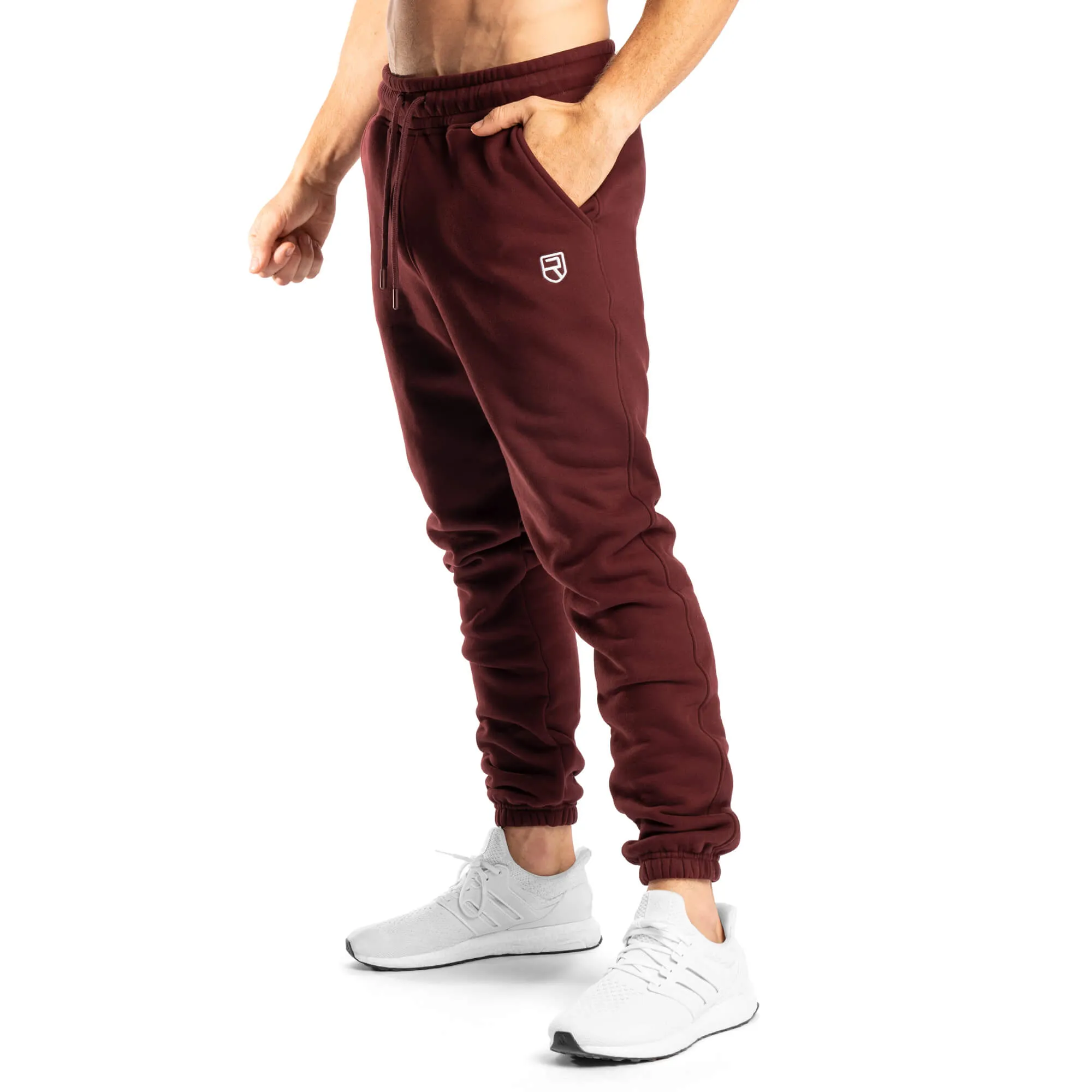 Comfy Joggers 2.0 - Burgundy