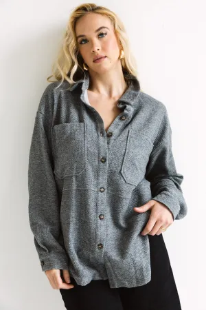 Cozy Knit Button-Up Sweater