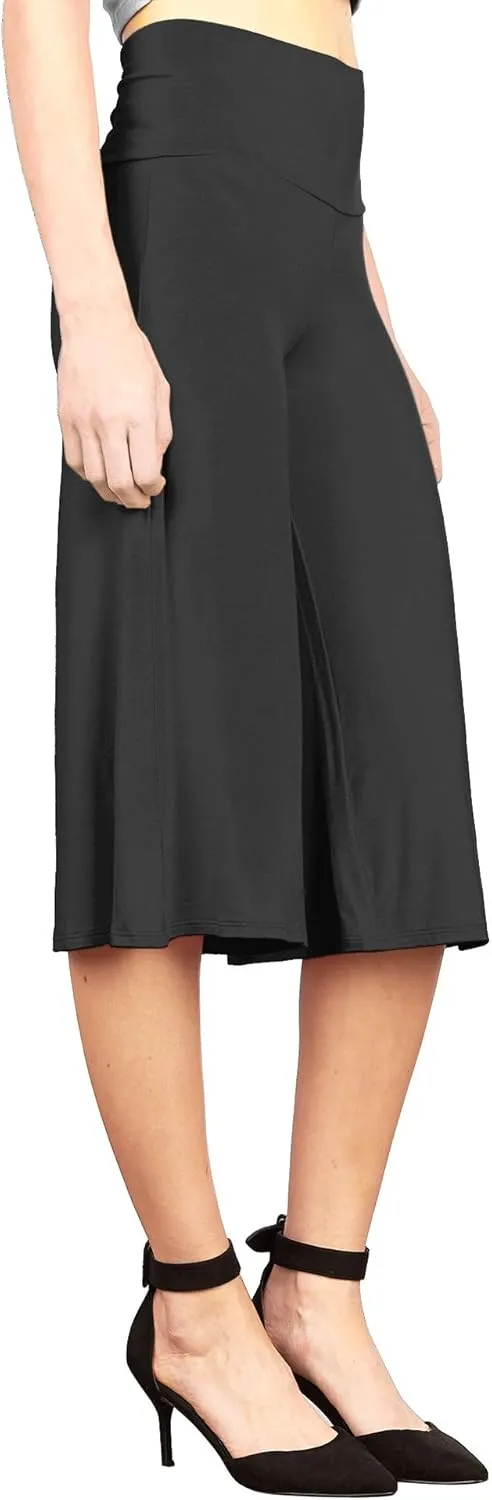 CTC Womens Knit Culottes Pant - Made in USA