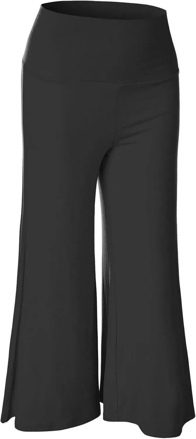 CTC Womens Knit Culottes Pant - Made in USA