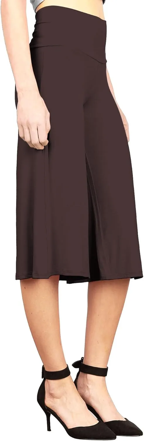 CTC Womens Knit Culottes Pant - Made in USA