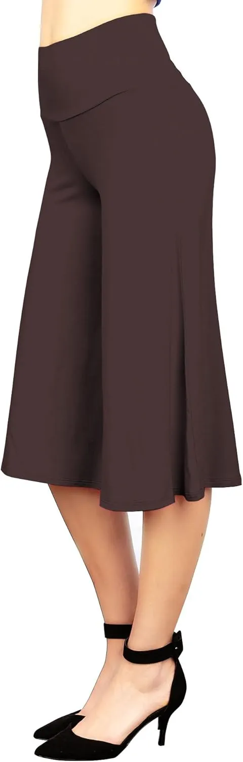 CTC Womens Knit Culottes Pant - Made in USA