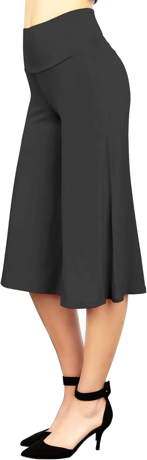 CTC Womens Knit Culottes Pant - Made in USA