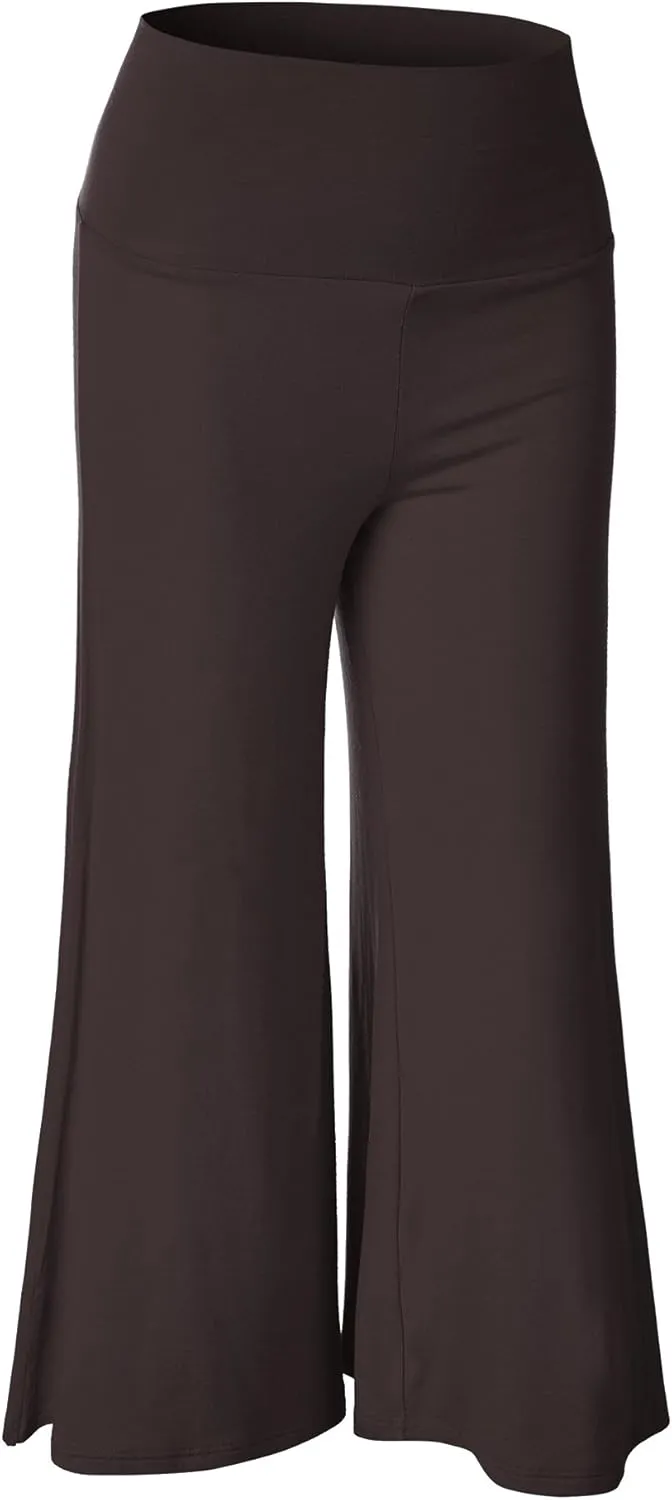 CTC Womens Knit Culottes Pant - Made in USA