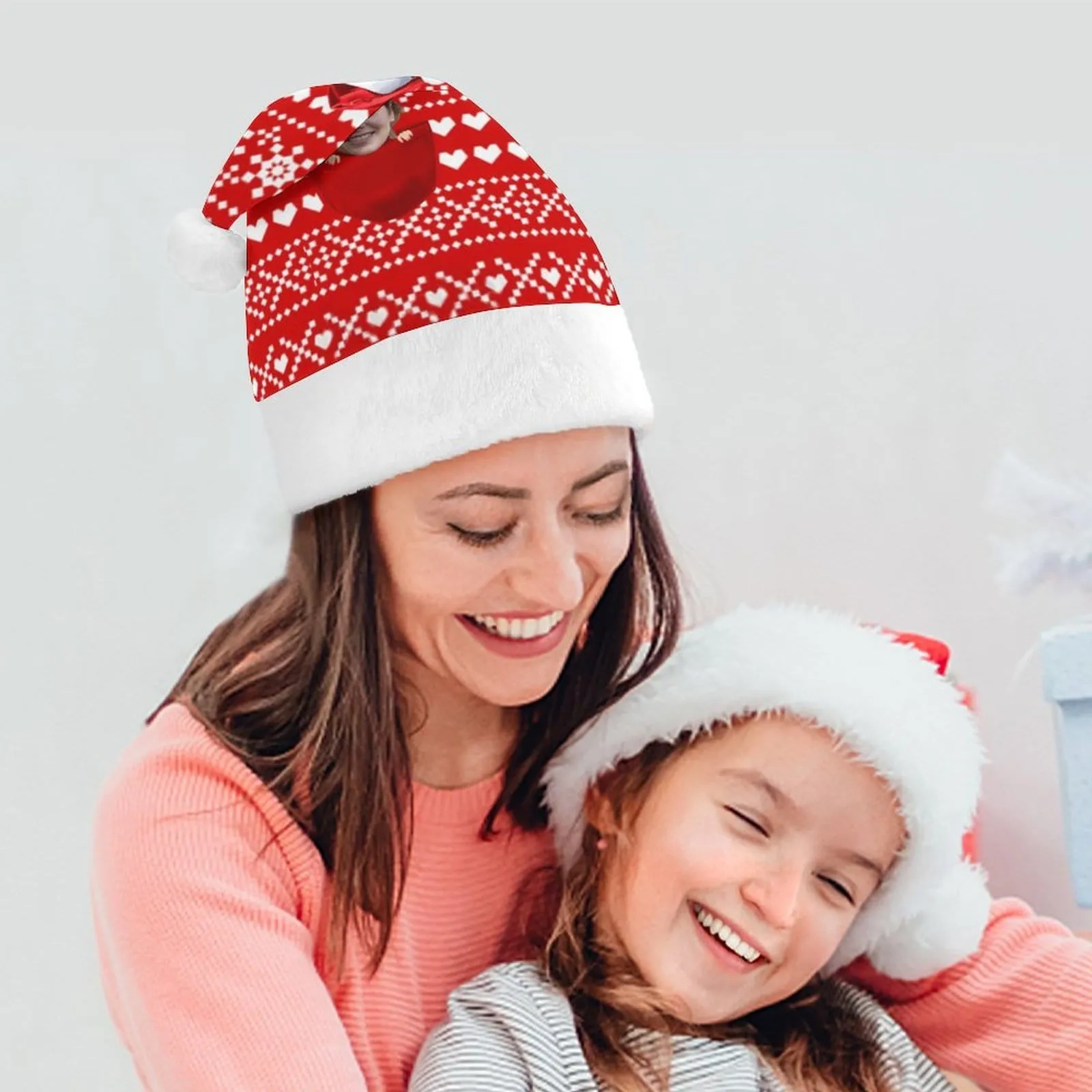 Custom Face Best Gift Christmas Hat
