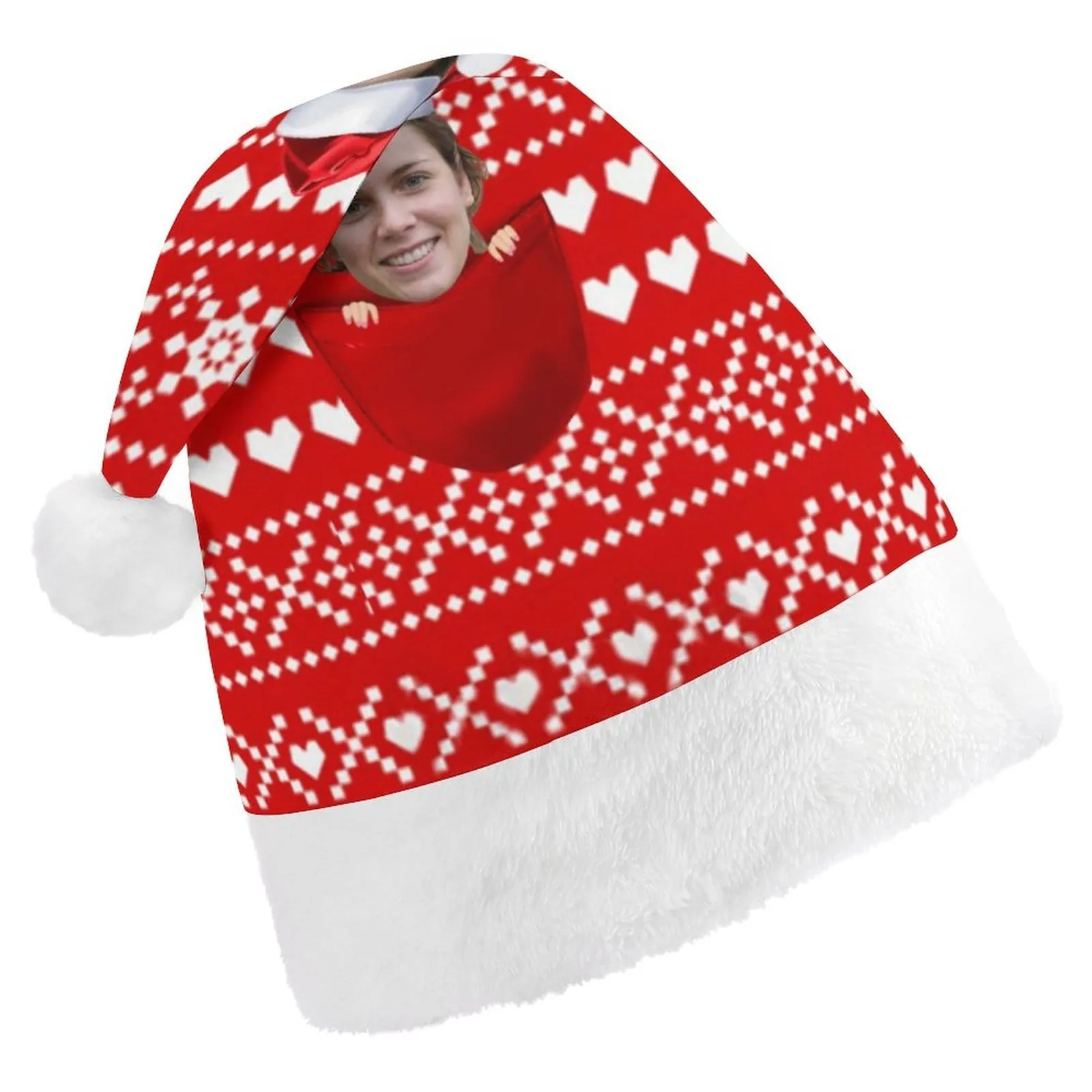 Custom Face Best Gift Christmas Hat