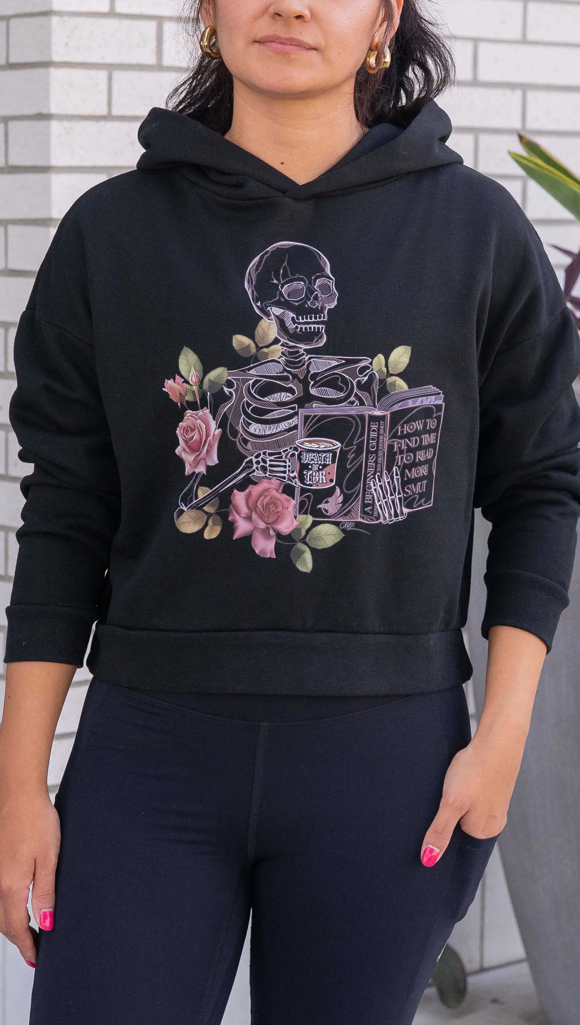 Death By TBR - Comfy Hoodie
