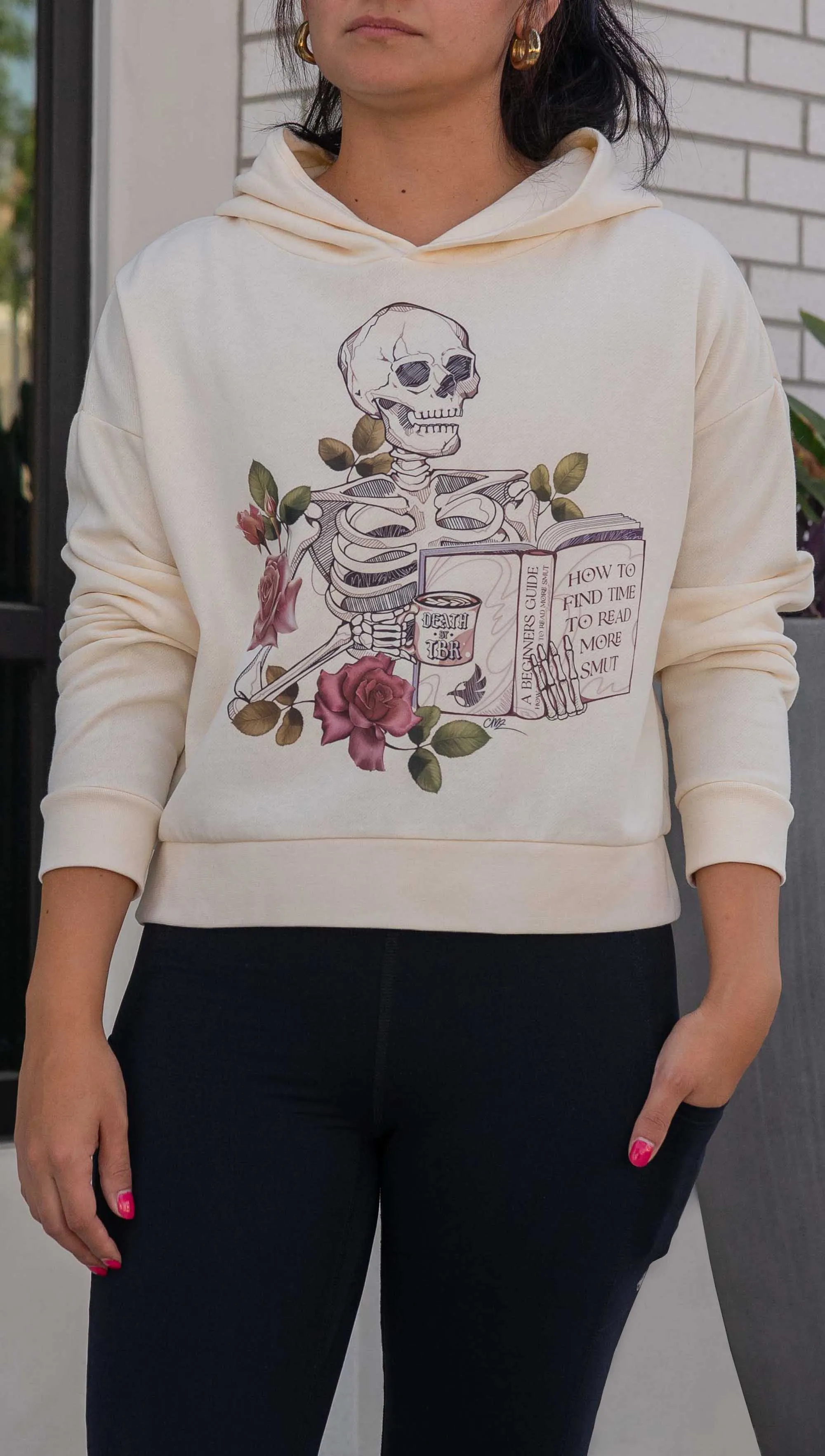Death By TBR - Comfy Hoodie