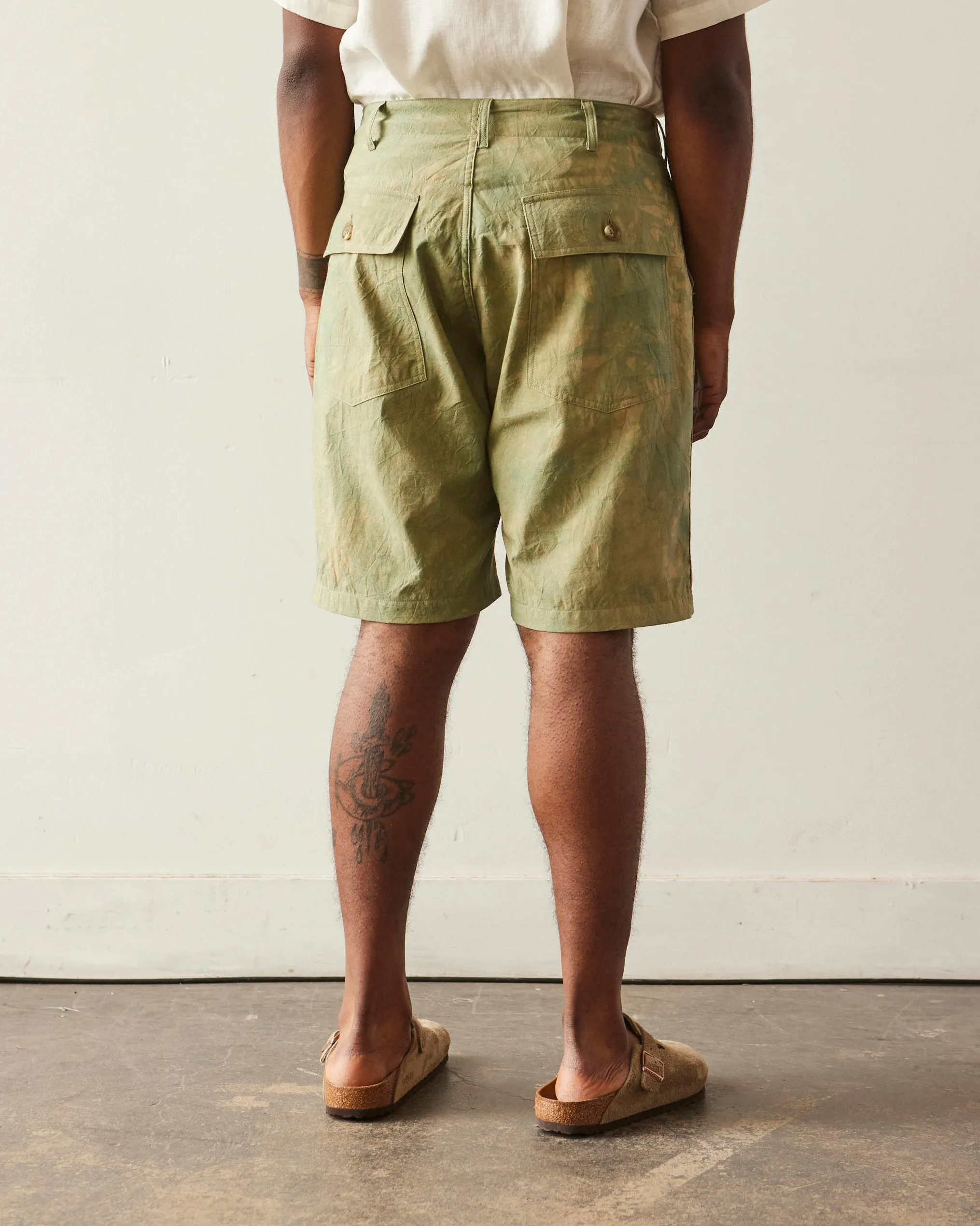 Engineered Garments Fatigue Short, Olive