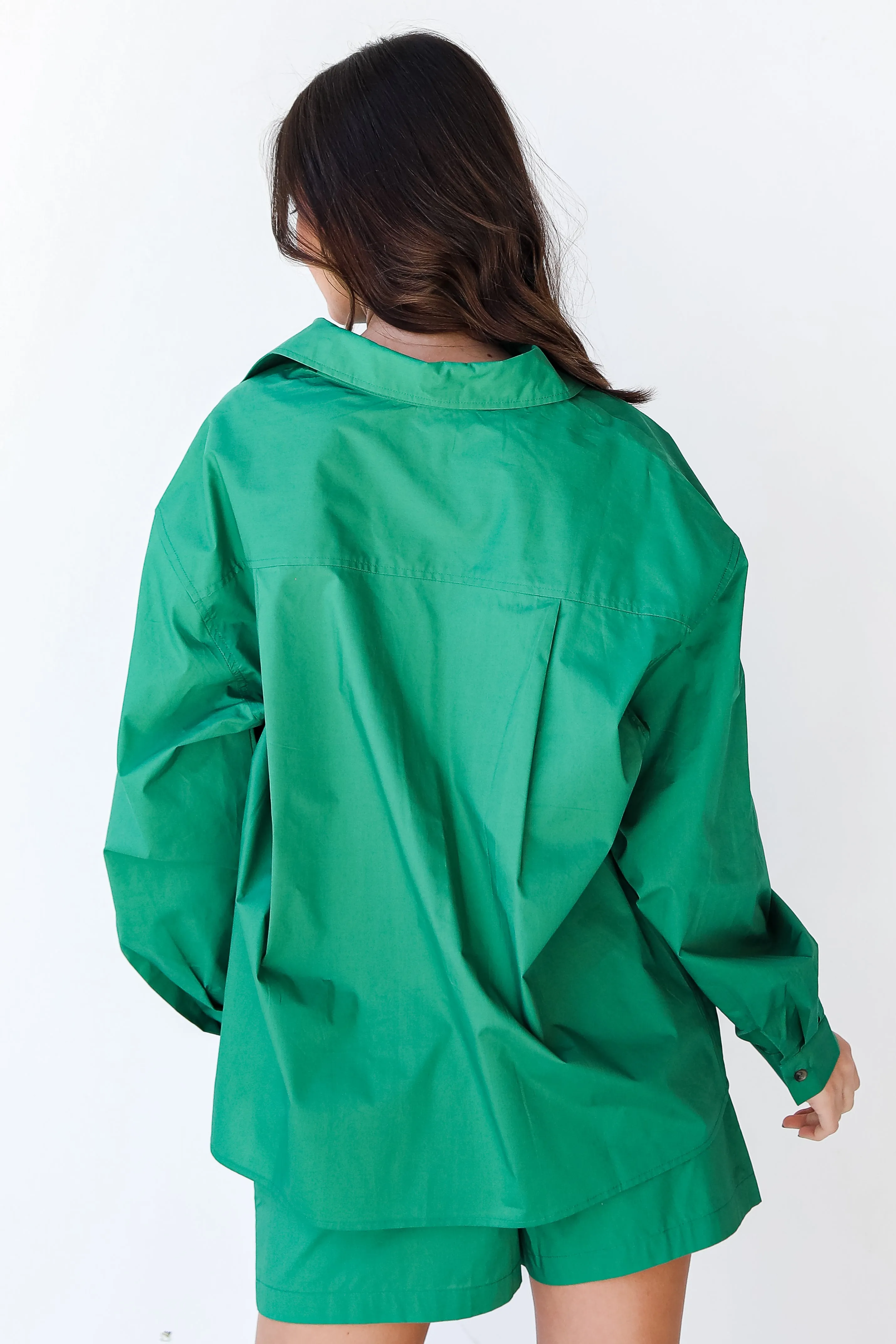 FINAL SALE - Taking Charge Button-Up Blouse