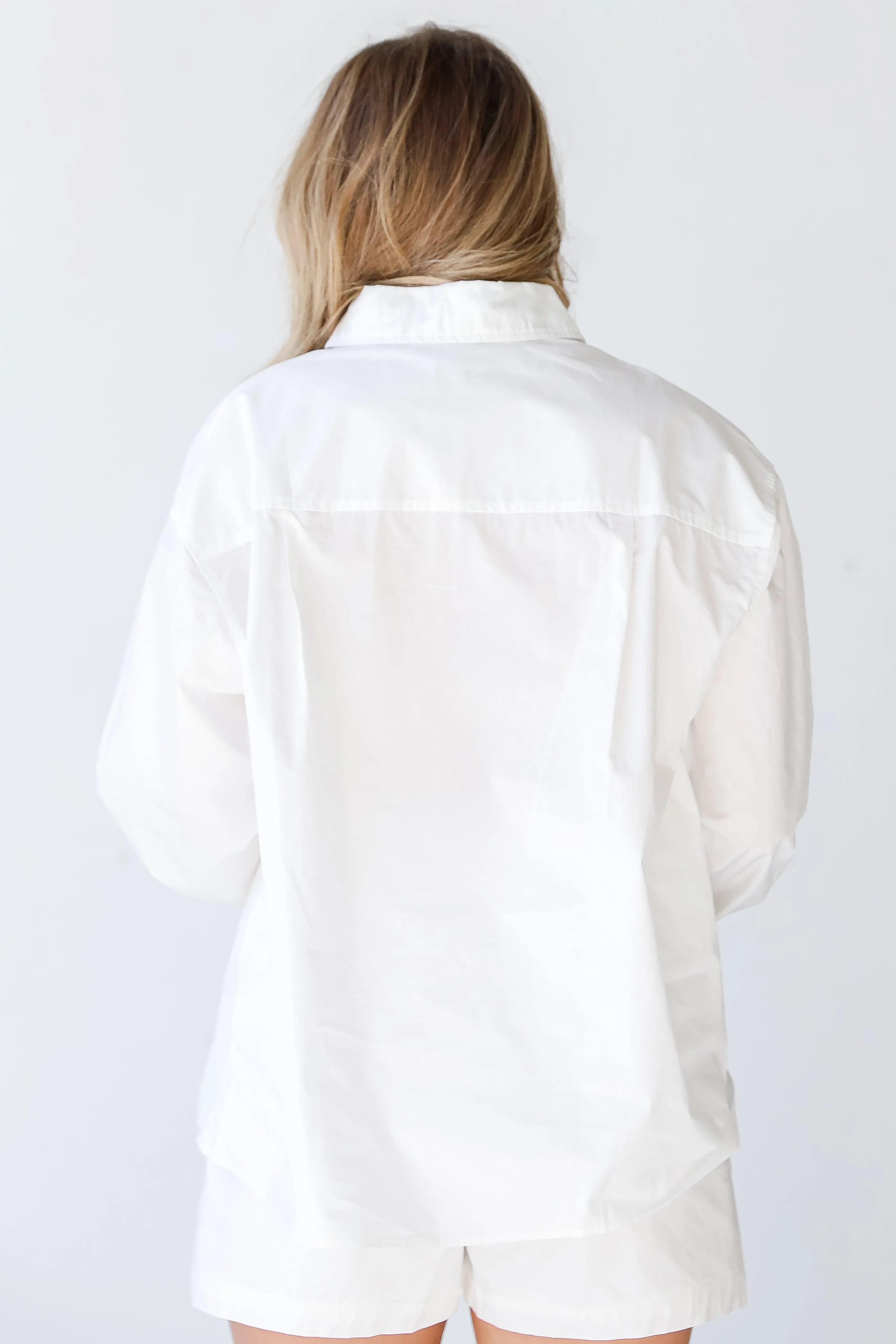 FINAL SALE - Taking Charge Button-Up Blouse