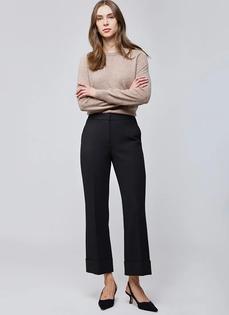 France Cropped Cuff Trouser