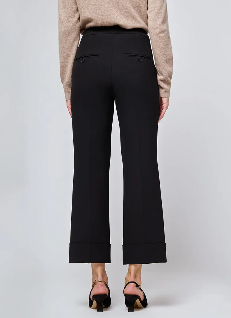 France Cropped Cuff Trouser