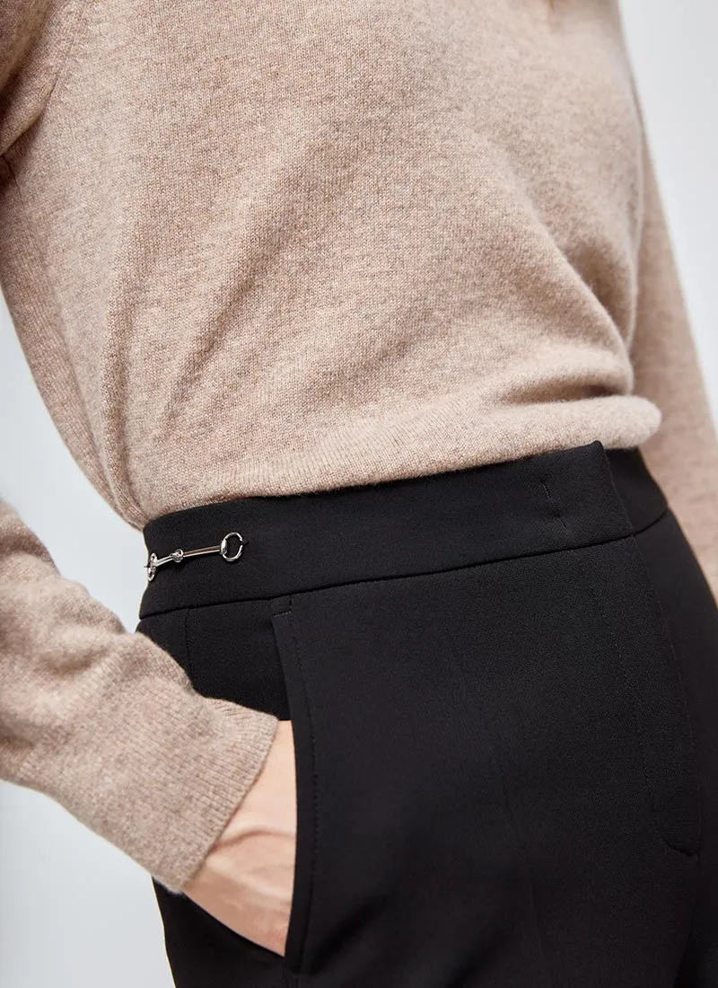 France Cropped Cuff Trouser