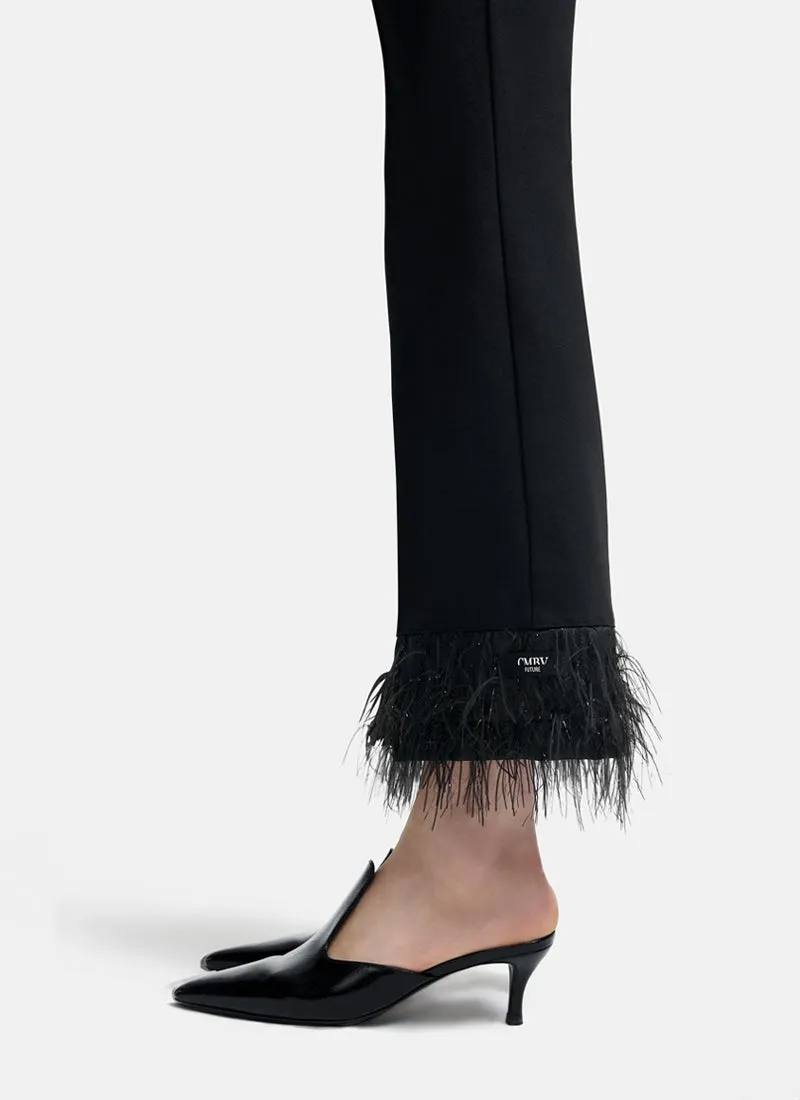 Francoise Cropped Flare Pant