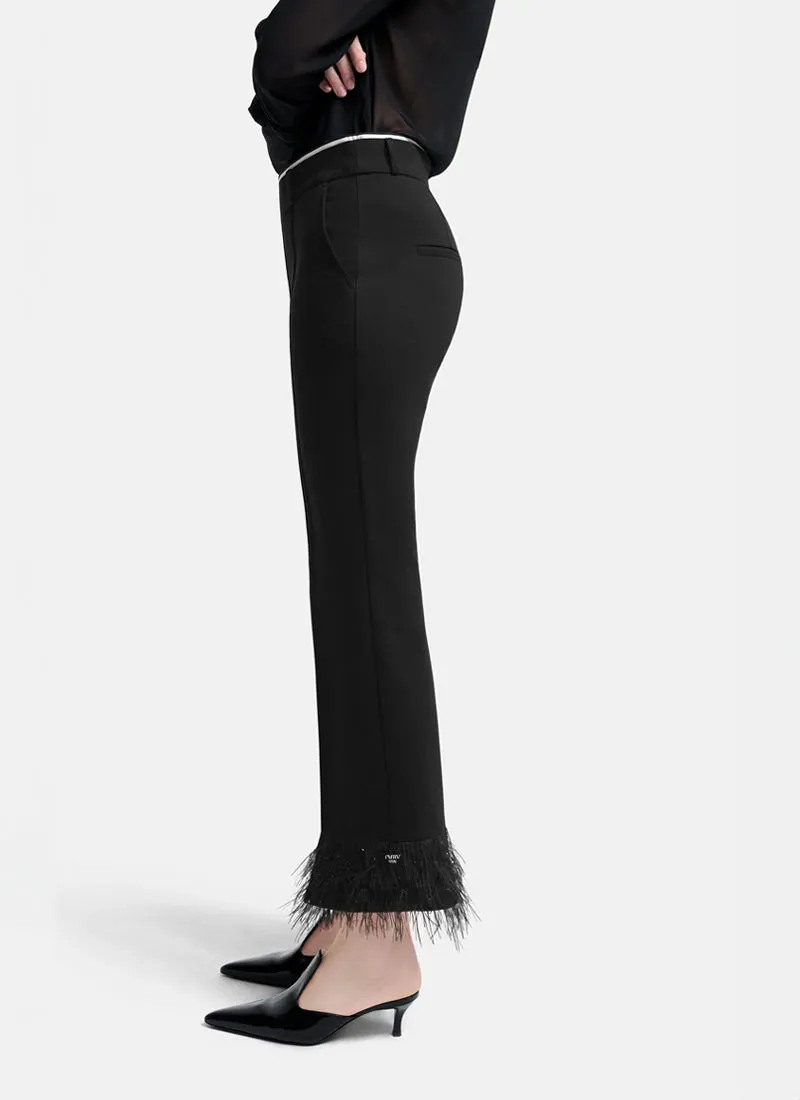 Francoise Cropped Flare Pant