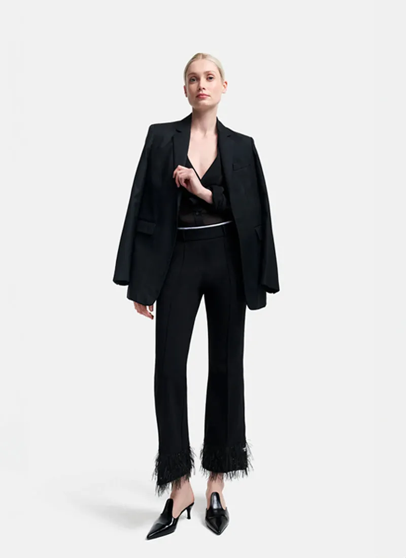 Francoise Cropped Flare Pant