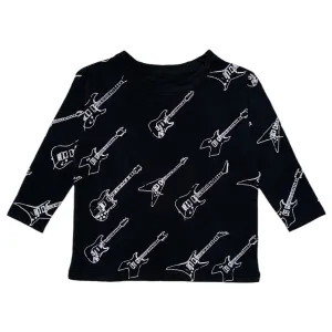 GUITAR LONG SLEEVE TSHIRT