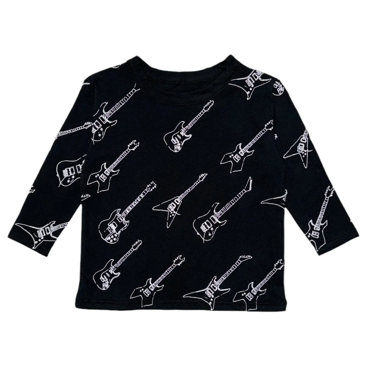 GUITAR LONG SLEEVE TSHIRT