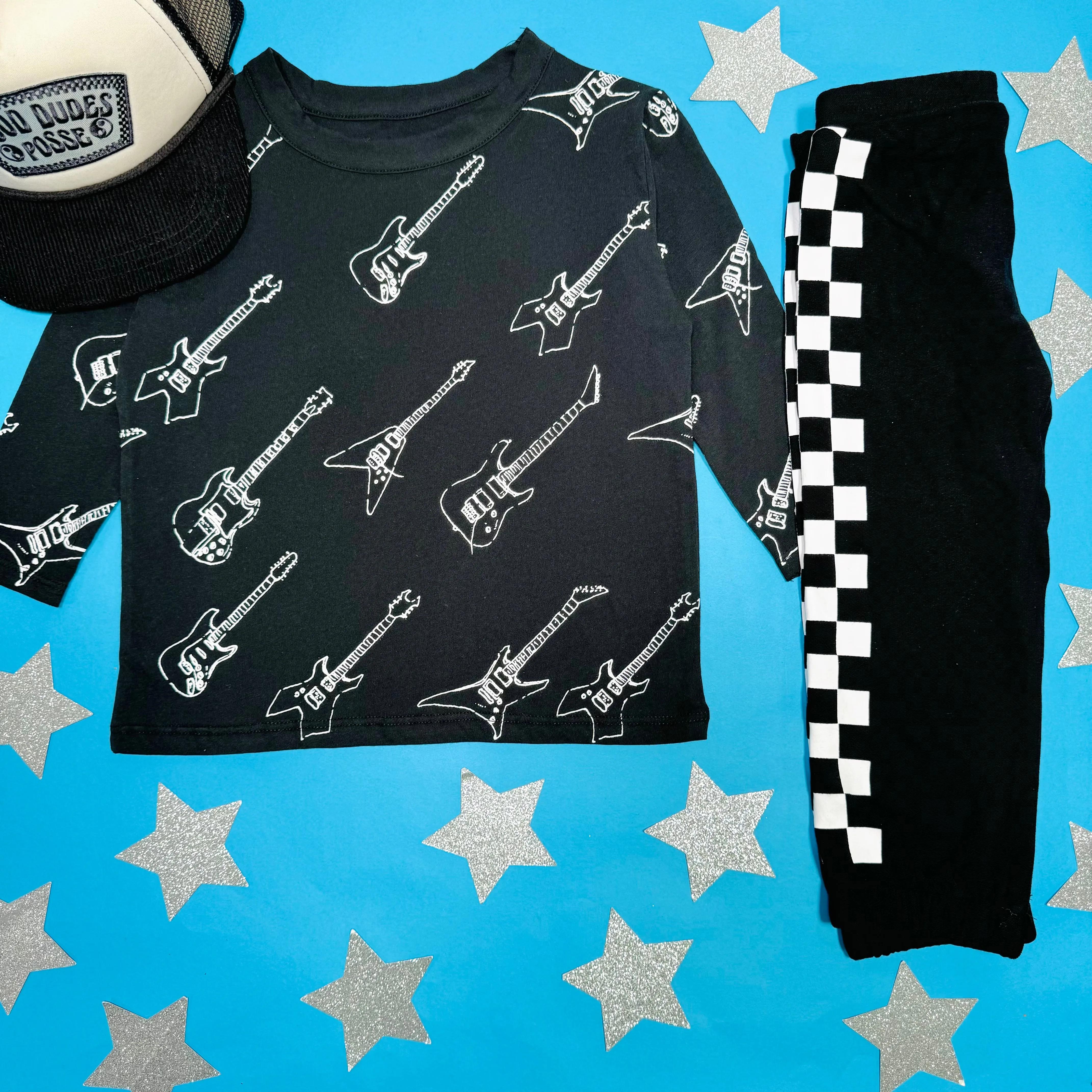 GUITAR LONG SLEEVE TSHIRT