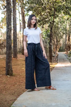 Ikkat Culotte Pants