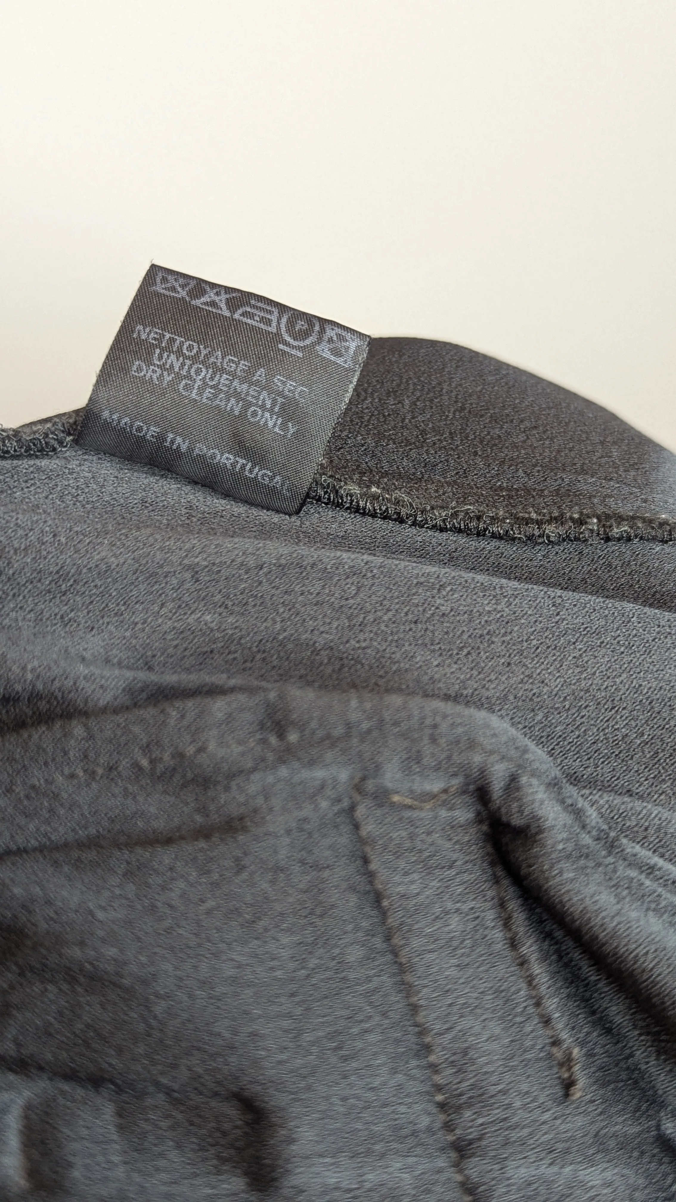 Isabel Marant Mid Rise Tailored Grey Charcoal Pants
