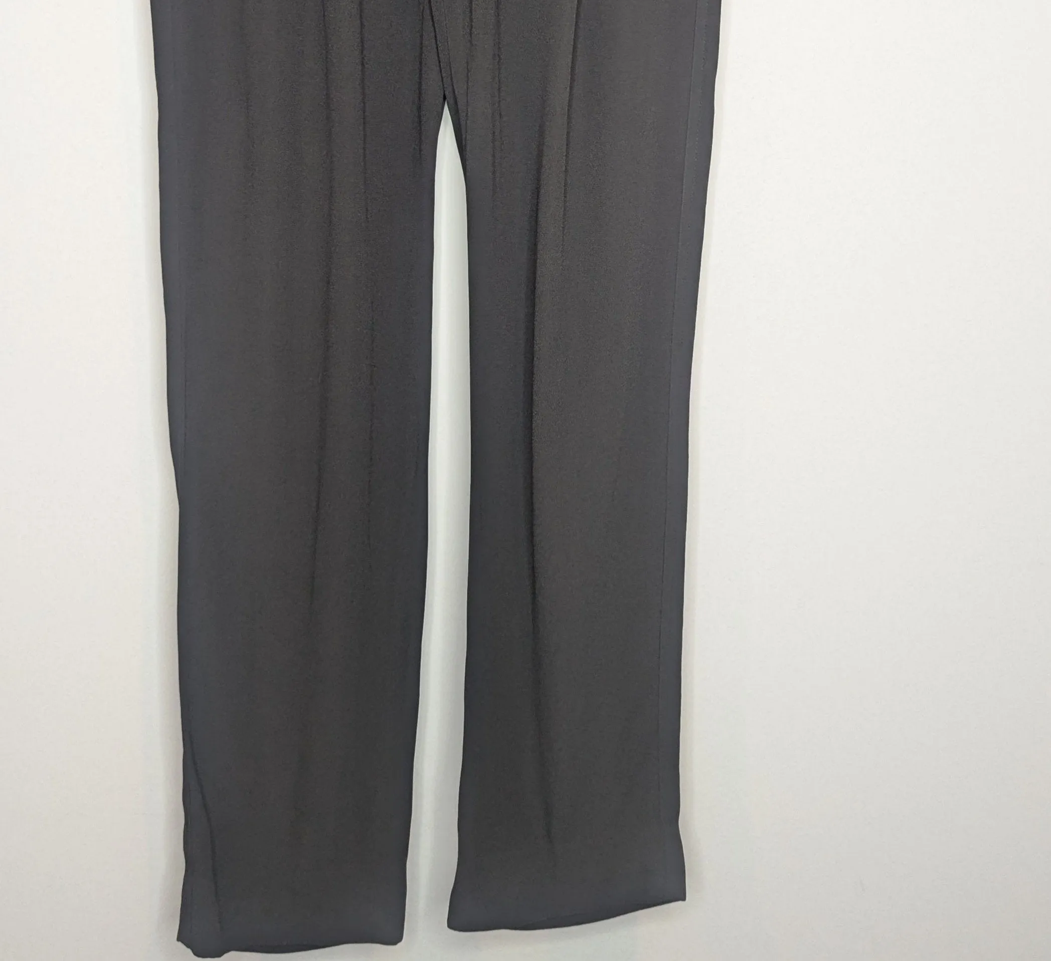Isabel Marant Mid Rise Tailored Grey Charcoal Pants
