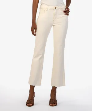 Kelsey Raw Hem Ankle Flare