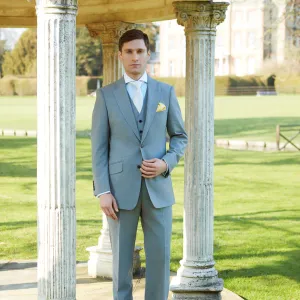 Kilburn Grey Tropical Twist Wool Suit