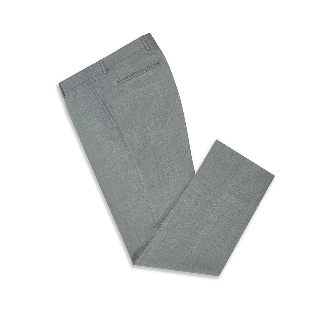 Kilburn Grey Tropical Twist Wool Suit