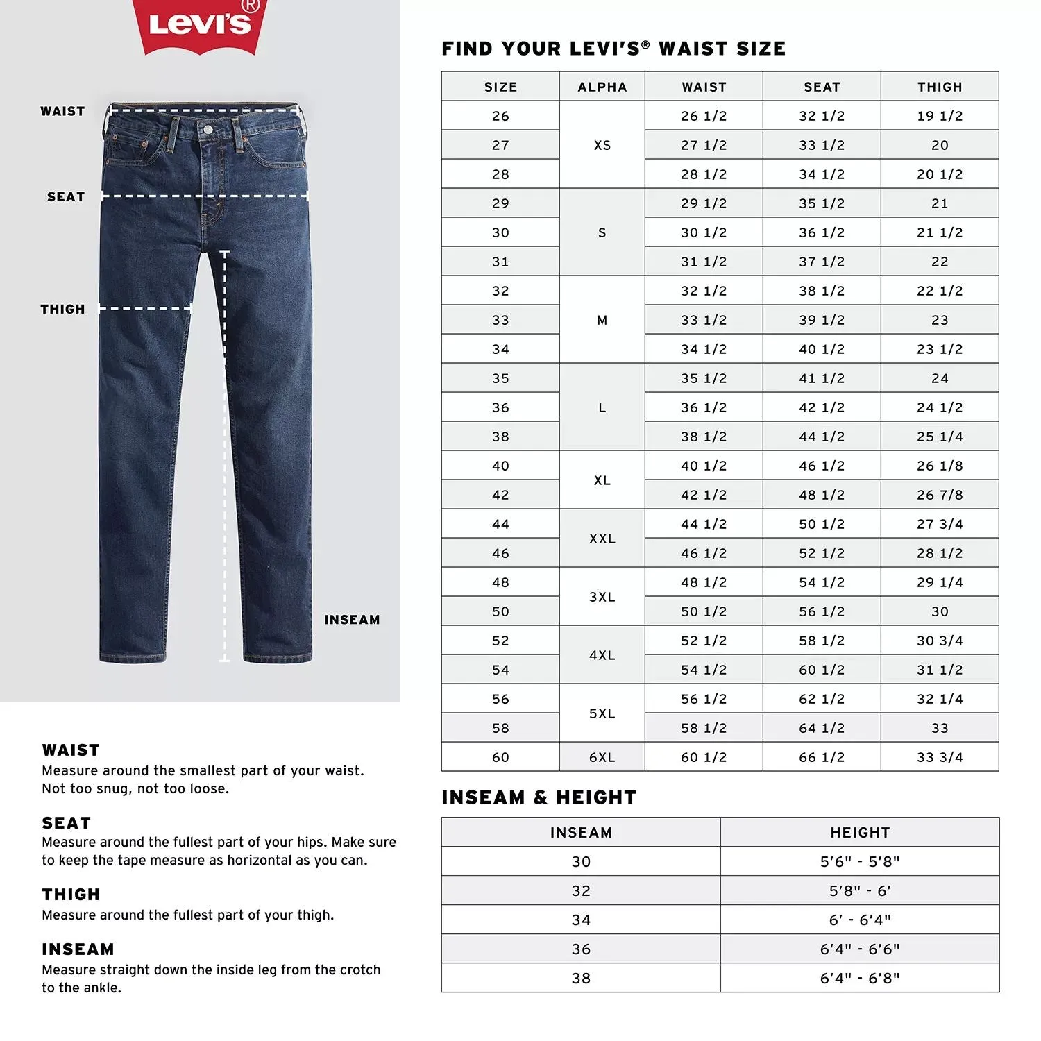 Levi's 511 Men's Stretch Slim Fit Jeans