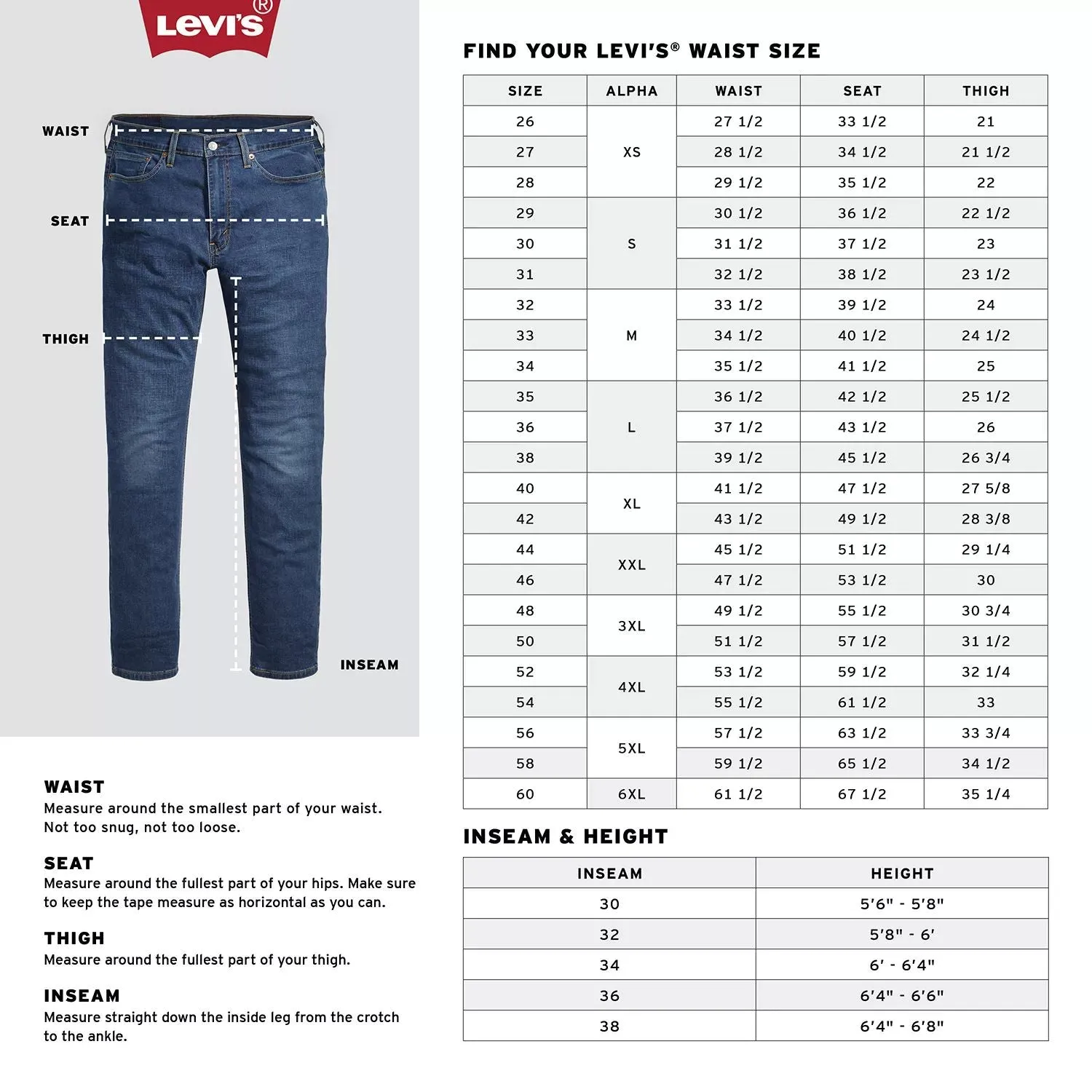Levi's 541 All Seasons Men's Sports Stretch Skinny Jeans