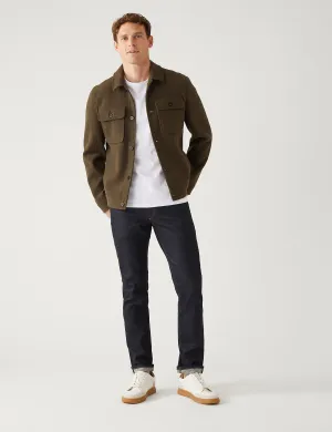 Marks & Spencer Slim Fit Japanese Selved Stretch Jeans
