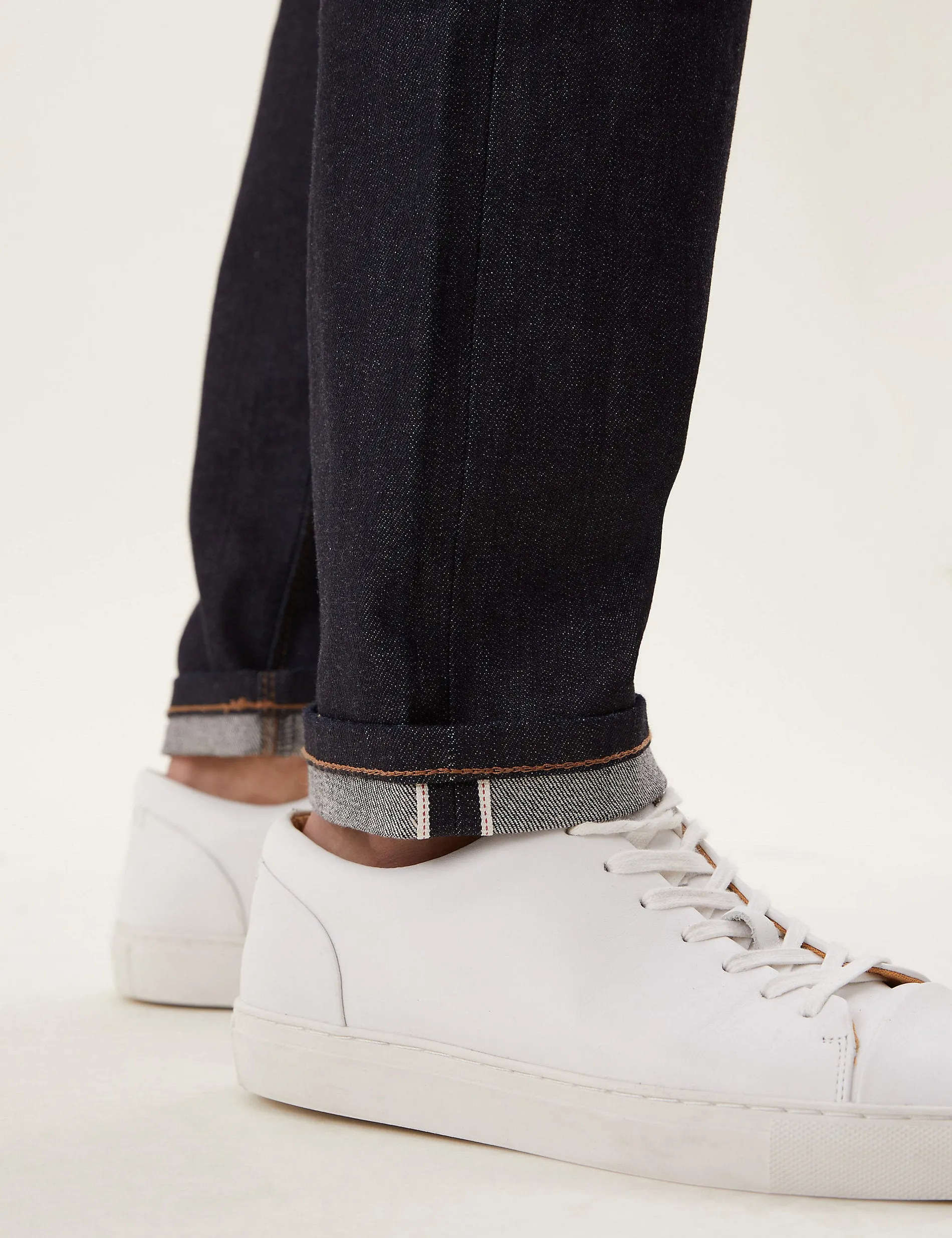 Marks & Spencer Slim Fit Japanese Selved Stretch Jeans